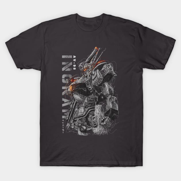 Mobile Police Patlabor T-Shirt by ozzi invader